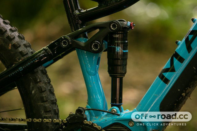 Marin Alpine Trail E e MTB review off road.cc